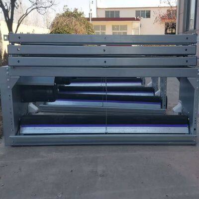 Автоматическое оборудование для очистки и сортировки помета цыплят-бройлеров