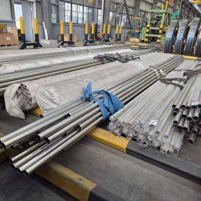 Corrosion-Resistant Stainless Steel Round Pipe With Long Service Life and Low Maintenance photo-5