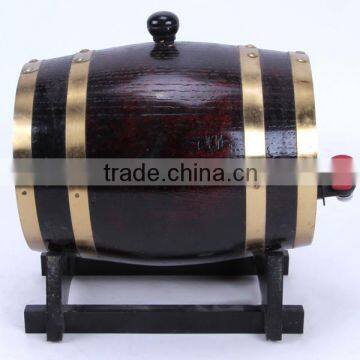 2016 cheap price mini wooden wine oak barrel                        
                                                Quality Choice