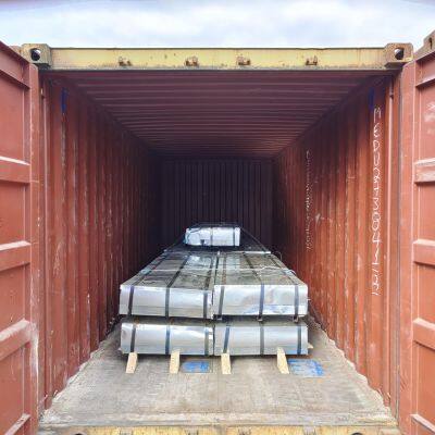 SPCC Galvanized Corrugated Roofing Sheet photo-2
