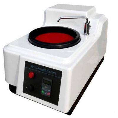 HST Hot Sale Single Disc MP-1C Metallographic Sepcimen Grinding and Polishing Machine