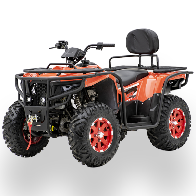 600cc Four-Stroke Automatic 4WD ATV Quad Bike Electric Start Shaft Drive >1000W Dual A-arm Suspension