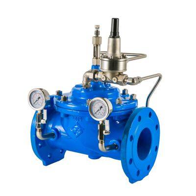 Flow Control Valve with Mill Test Report for Chemical Processing Applications