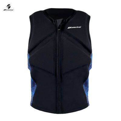 Neoprene Vest for wakeboarding foiling light and comfortable jacket fit the body buoyancy vest outer float jacket Personal Flotation Device
