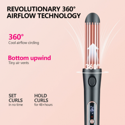 Electric Curling Iron/cold Air Styling Straightener/dual-purpose Curling and Straightening Board Clamp（Wechat:13510231336） photo-4