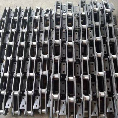 Xiangyun Supply: fu Scraper Conveyor Chain, Straight Scraper Chain, Carbon Steel, Customizable