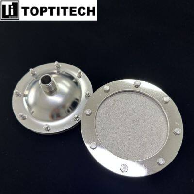 Титановый плоский аэратор с разъемом 1/2\'\'NPT