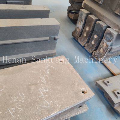 Customized Crusher Hammer With Mill Test Report