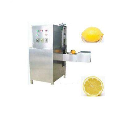 Shanghai Commercial Automatic Lemon Orange Peeling Machine