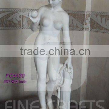 Polyresin Venus garden statue decoration