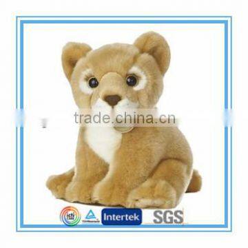 Plush toy female lion