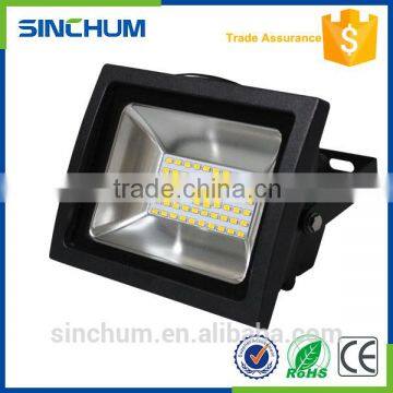 LG chip thick housing waterproof 30w led flood light