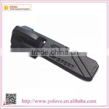 5# Custom auto-lock metal zipper slider and puller for metal zipper