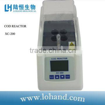 can set the heating temperature between 20-180 portable COD REACTOR and test tube heater CX-200