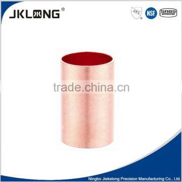 J9016 Copper fitting coupling without stop
