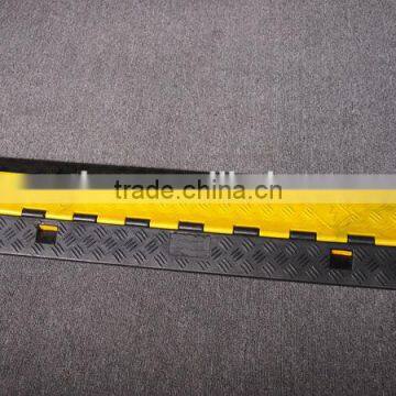 New 2016 PVC Rubber Wire Cover/ 2 Channels Stage Cbale Protecter photo-3