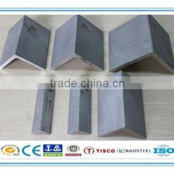 Stainless steel angle in steel Angles