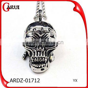 Custom jewelry necklace jewelry silver men skull pendant necklace jewellery                        
                                                                                Supplier's Choice