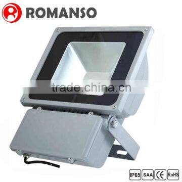 Square Courtyard Street Advertising High Lumens 100W LED Flood Lighting