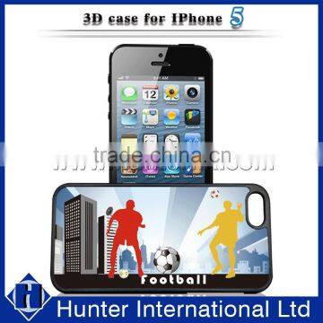 Summer Spain Style Football 3D Case For IPhone5 photo-2