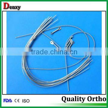 Dental Archwires Supplies/Orthodontic Niti Reverse Curve Arch Wire