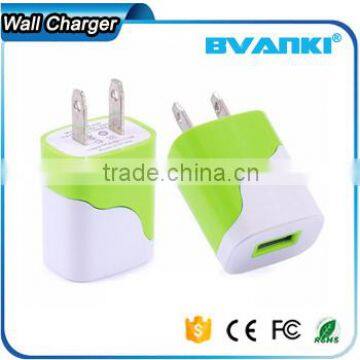 Wholesale OEM EU/US/UK/AU Plug 5V 1A Travel Charger Portable Super Fast Cell Phone Charger For Mobile Phone Charger photo-3