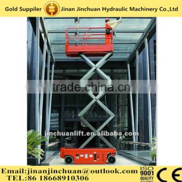 New arrival self propelled scissor lift table