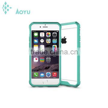 2016 Cell phone accessory ultrathin clear crystal gel soft tpu phone case for apple iphone 6