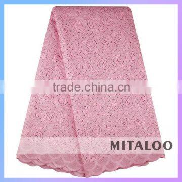 Mitaloo 2015 Customized Voile Lace Fabric African Dry Lace MSL0329