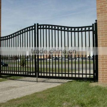 ornamental iron gates