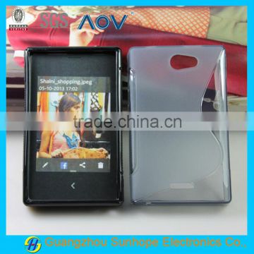 Many color best selling for nokia asha 502 cases