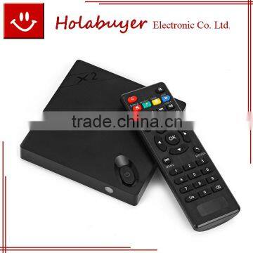 X2 quad core 1g ram 8g rom Google android Smart tv box CODI