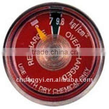 dry powder 1"Pressure gauge