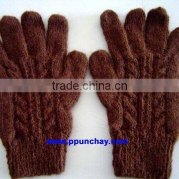 Peru Pair of Gloves 100% Alpaca yarn