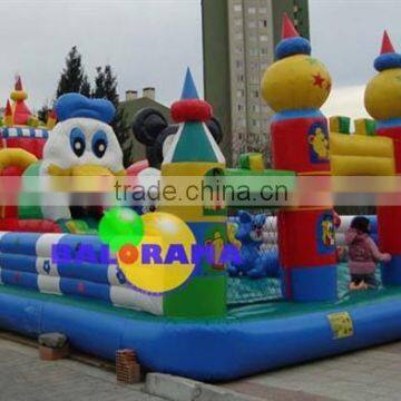 inflatable games cartoon characters