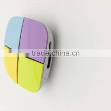 2015 New Design MultiColor Mini Size Power Bank photo-3