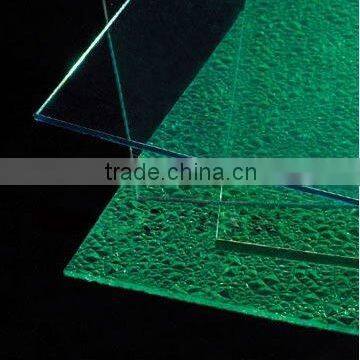 10 years' guarantee polycarbonate solid sheet for parking lots