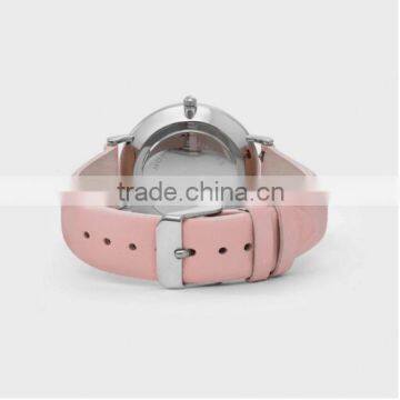Newest Pattern Pink Valentine Gift For Girl Wrist Watches Ladies Women 2016 photo-3