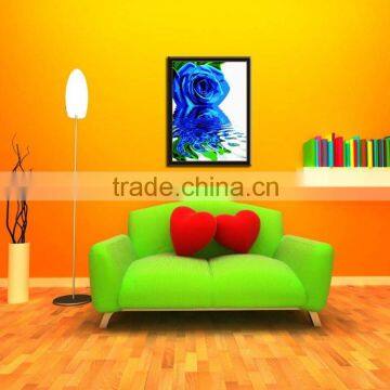 DIY Digital Oil Painting by Numbers Flower Oil Painting for Living Room 5391 photo-2