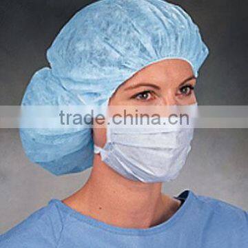 disposable bouffant surgical cap medical doctor bouffant caps PP non woven caps for hospital