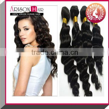 Big discount intact cuticle new style virgin Bohemian loose wave hair