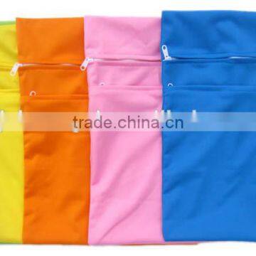 AnAnBaby Quilted Cute Pink Baby Diaper Bags With PUL Fabric photo-6