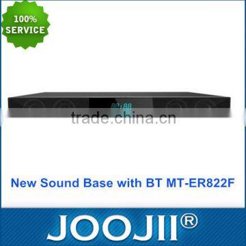 2015 New Coming Popular 2.1CH TV Speaker Base Sound Base with FM Radio Bluetooth and LED Screen