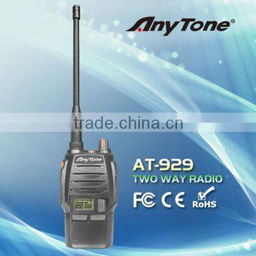 AT-929 handheld transceiver with CE&RoHS approval