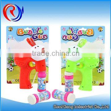 Most popular bubble gun with battery toy