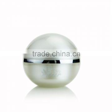 5g zhejiang factory Pearl White Cosmetic Container jar YSN3105