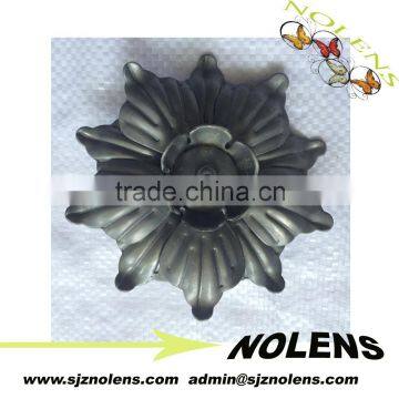 Wrought Iron Stamping Products ,cast Metal Part,cast Iron Door Parts