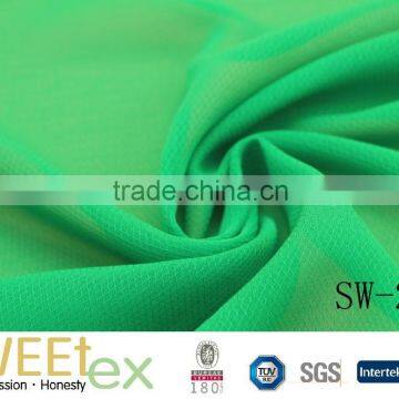 2017 Spring hot selling women dresses 100%Polyester chiffon jacqaurd fabric