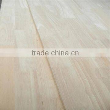 Trade Assurance Thaliand rubber finger jointed plywood for solid wooden door