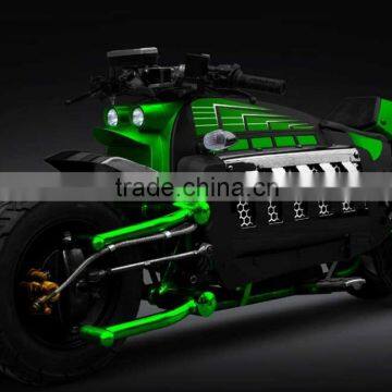 X-RACER Offroad Four Wheel Gas Motorcycle, Big Pocket Bike photo-2